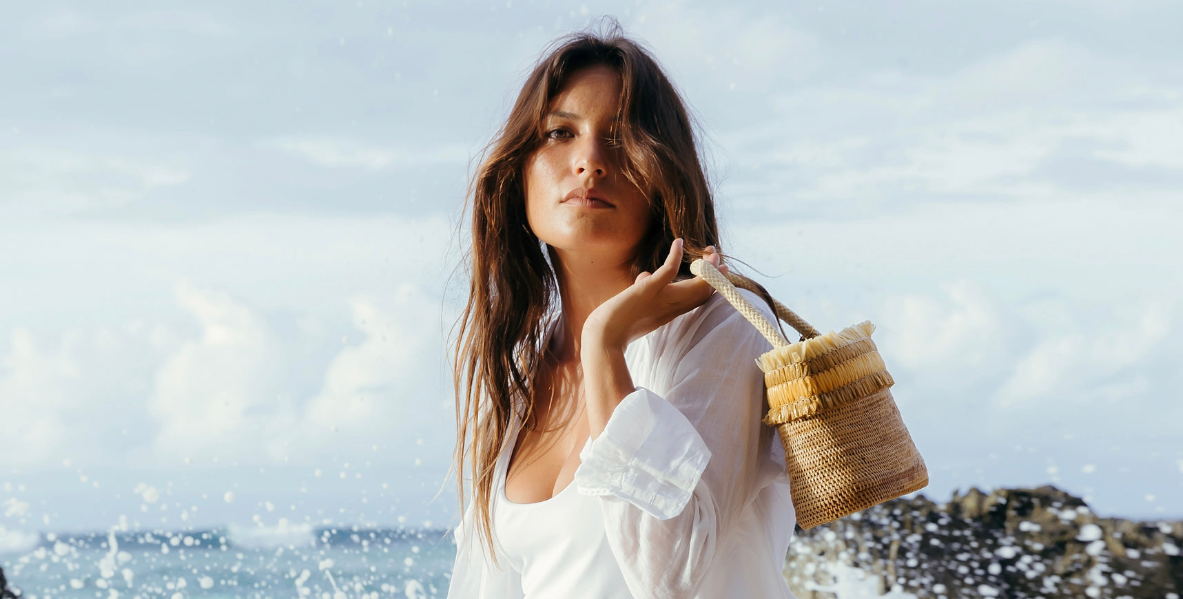 The basket bag influencers are loving this summer