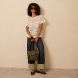 Tinga Leather Tote Bag