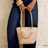 Tinga Leather Tote Bag