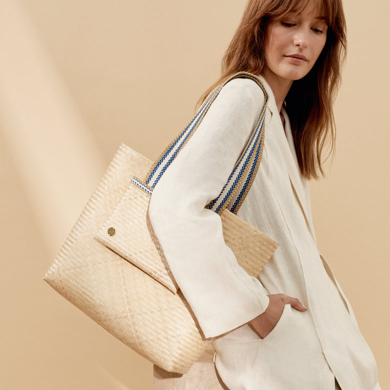 Lembata Bamboo Tote Bag