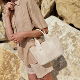 Gili Leather Tote Bag