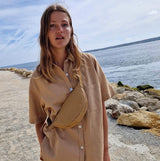 Medewi Leather Sling Bag