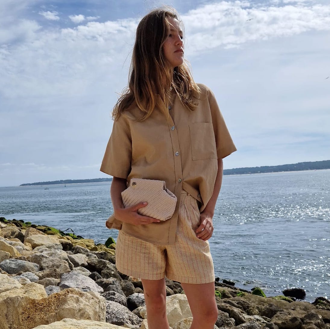 Lilis Small Frame Clutch