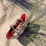 Gili Raffia Tote Bag