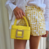 Siang Leather Vanity Bag