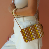 Imut Leather Crossbody Bag