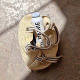 Kaba Raffia Tote Bag