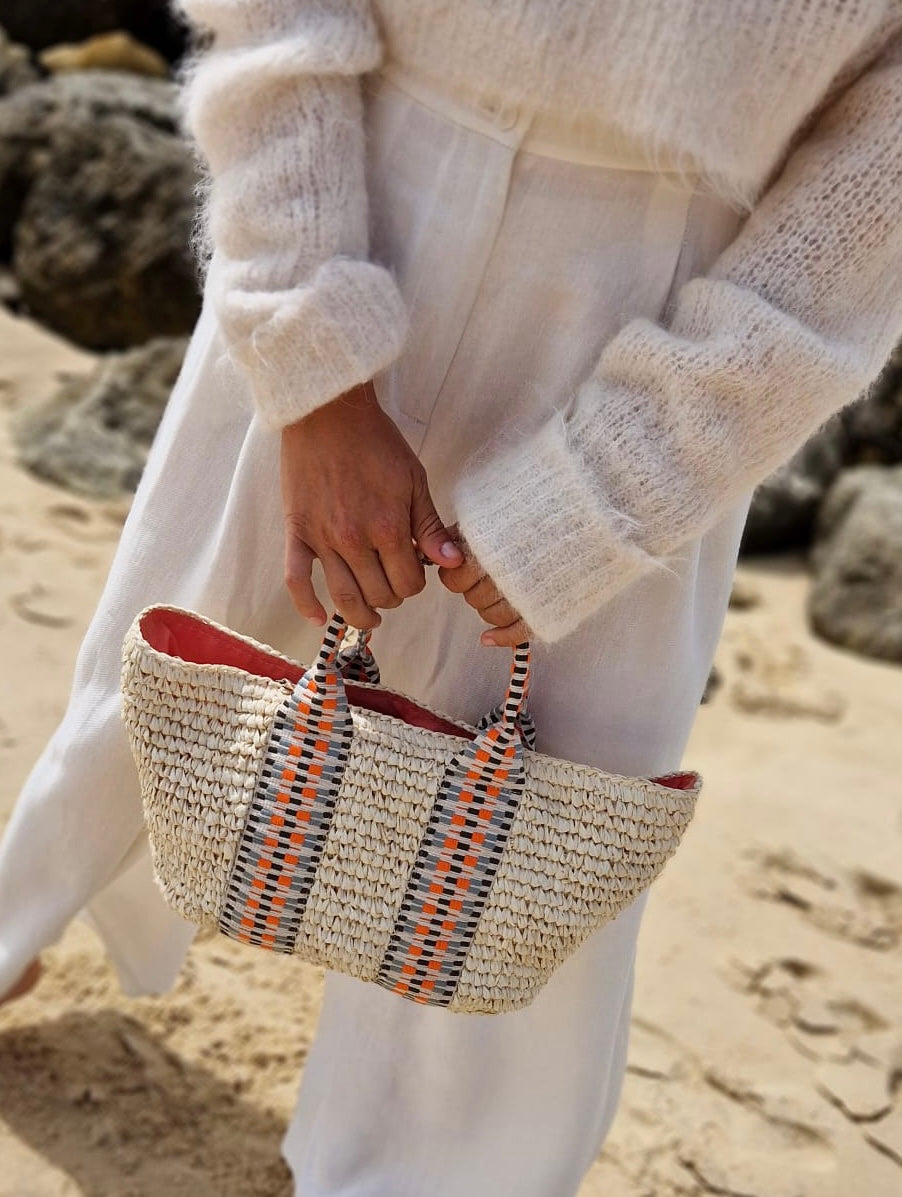 Gili Raffia Tote Bag