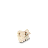 Savaya Raffia Clutch Bag
