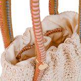 Negara Mini Raffia Gathered Tote