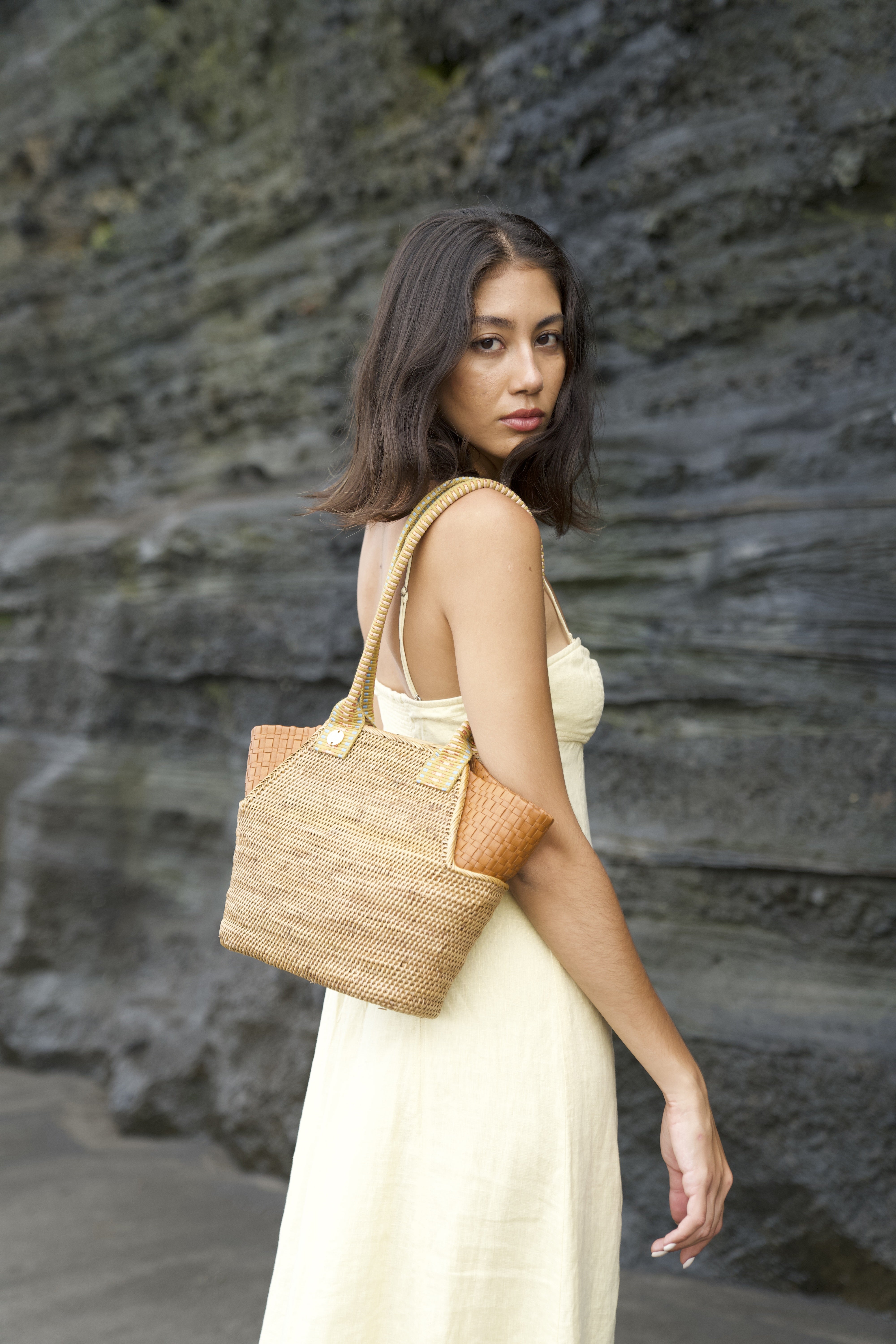 Melaya Tote Bag – Bracken
