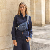 Medewi Denim Sling Bag