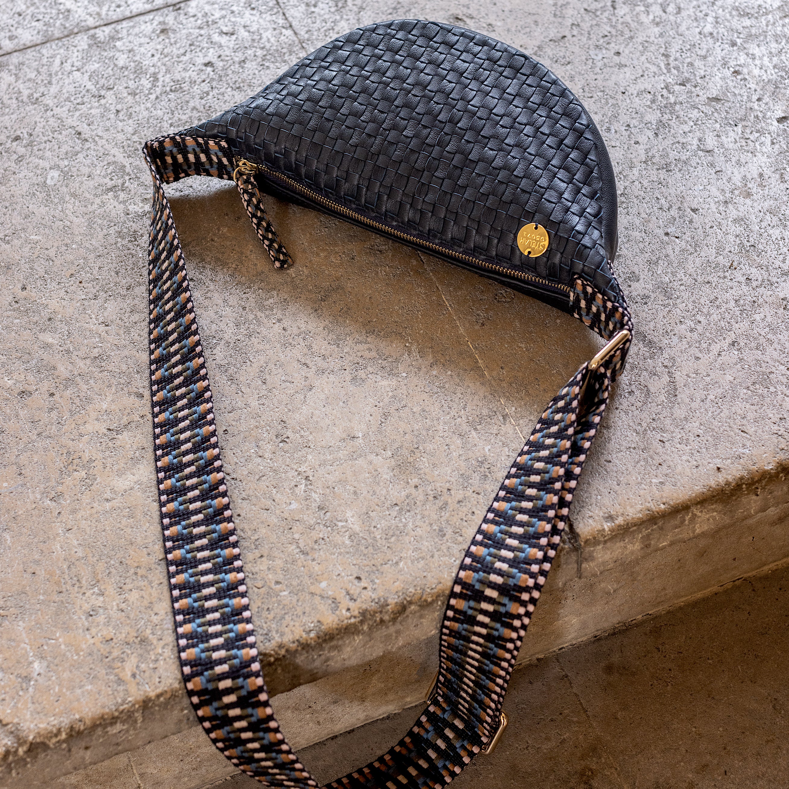 Medewi Leather Sling Bag