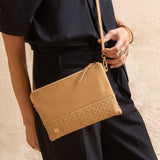 Palasari Leather Crossbody Pouch
