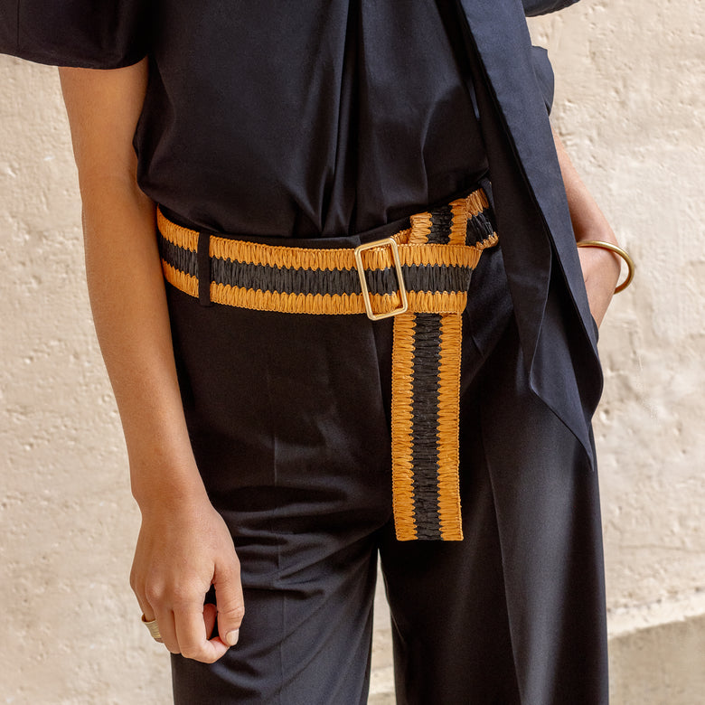 Sula Raffia Belt