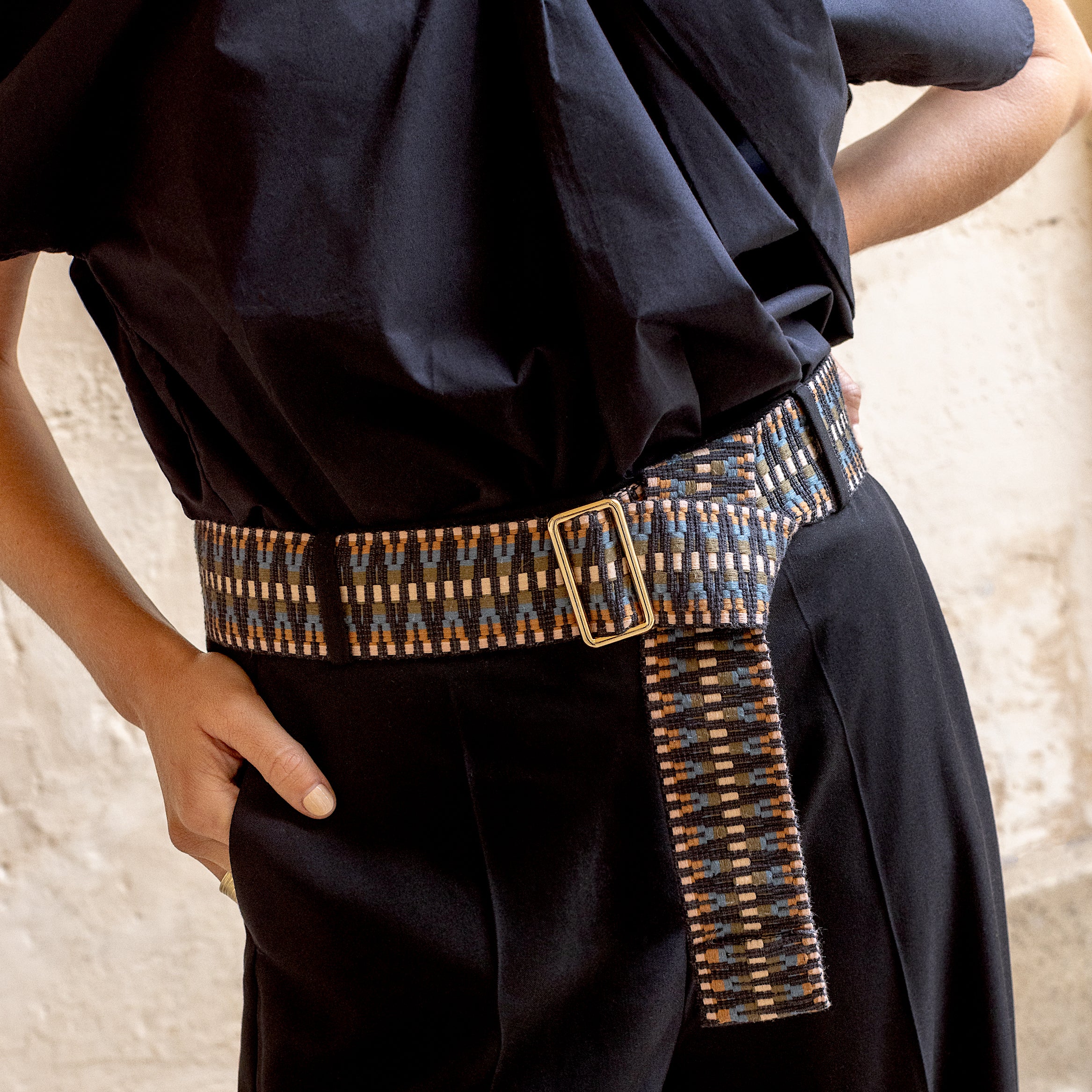 Sunda Jacquard Belt