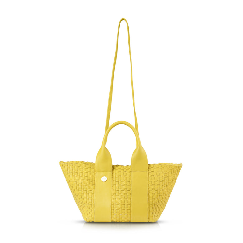 Gili Leather Tote Bag