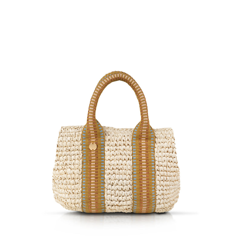 Gili Raffia Tote Bag
