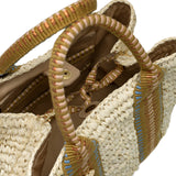 Gili Raffia Tote Bag
