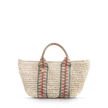 Gili Raffia Tote Bag