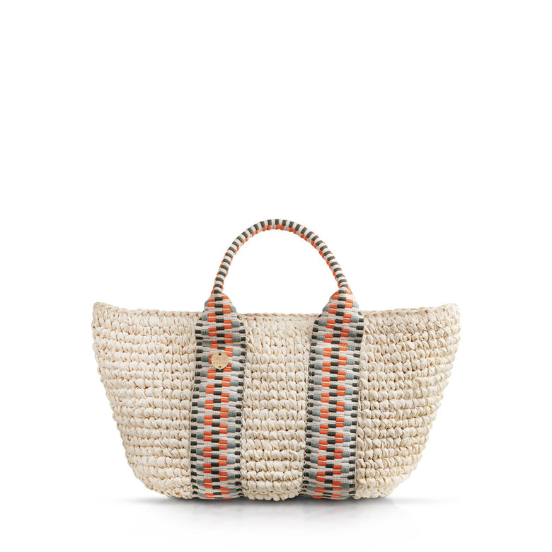 Gili Raffia Tote Bag