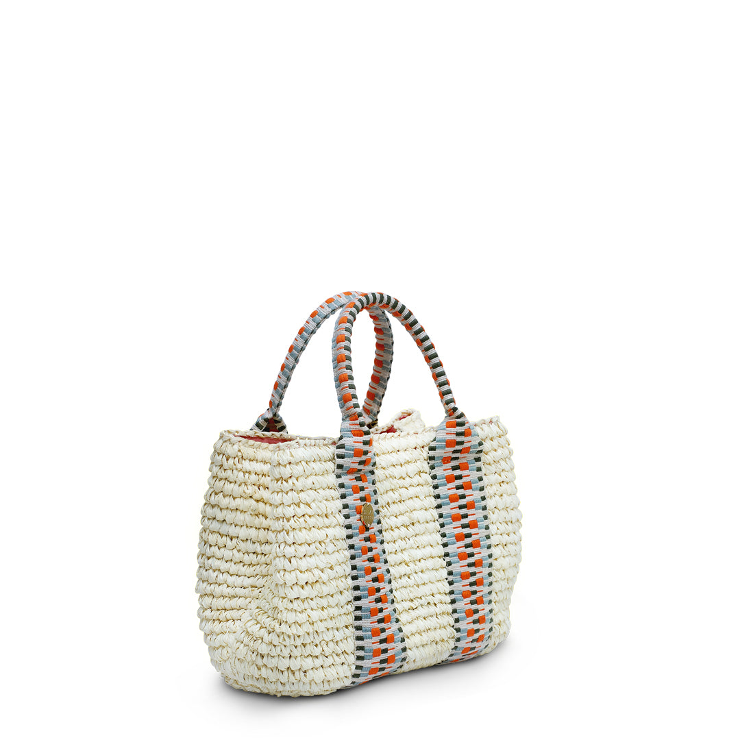 Gili Raffia Tote Bag