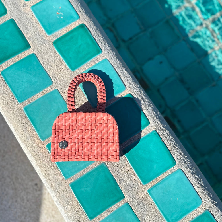 Pintu Leather Bracelet Bag