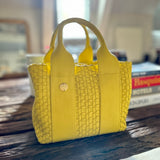 Gili Leather Tote Bag