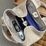 Gili Leather Tote Bag