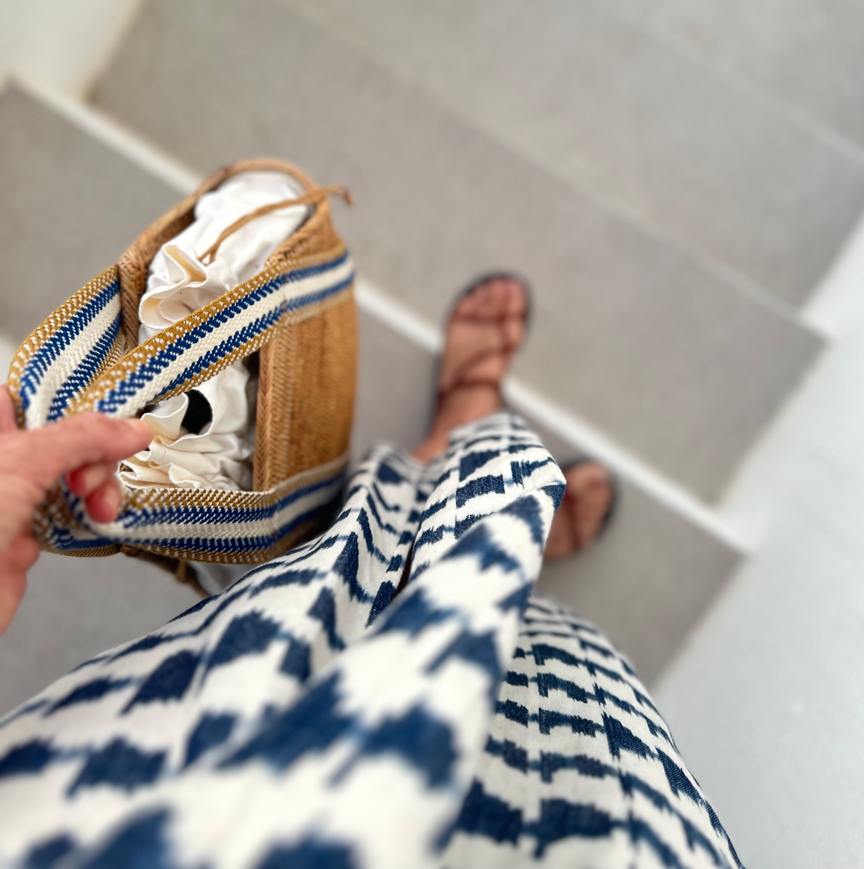 Poso Small Shopper Bag