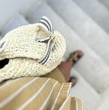 Kaba Raffia Tote Bag