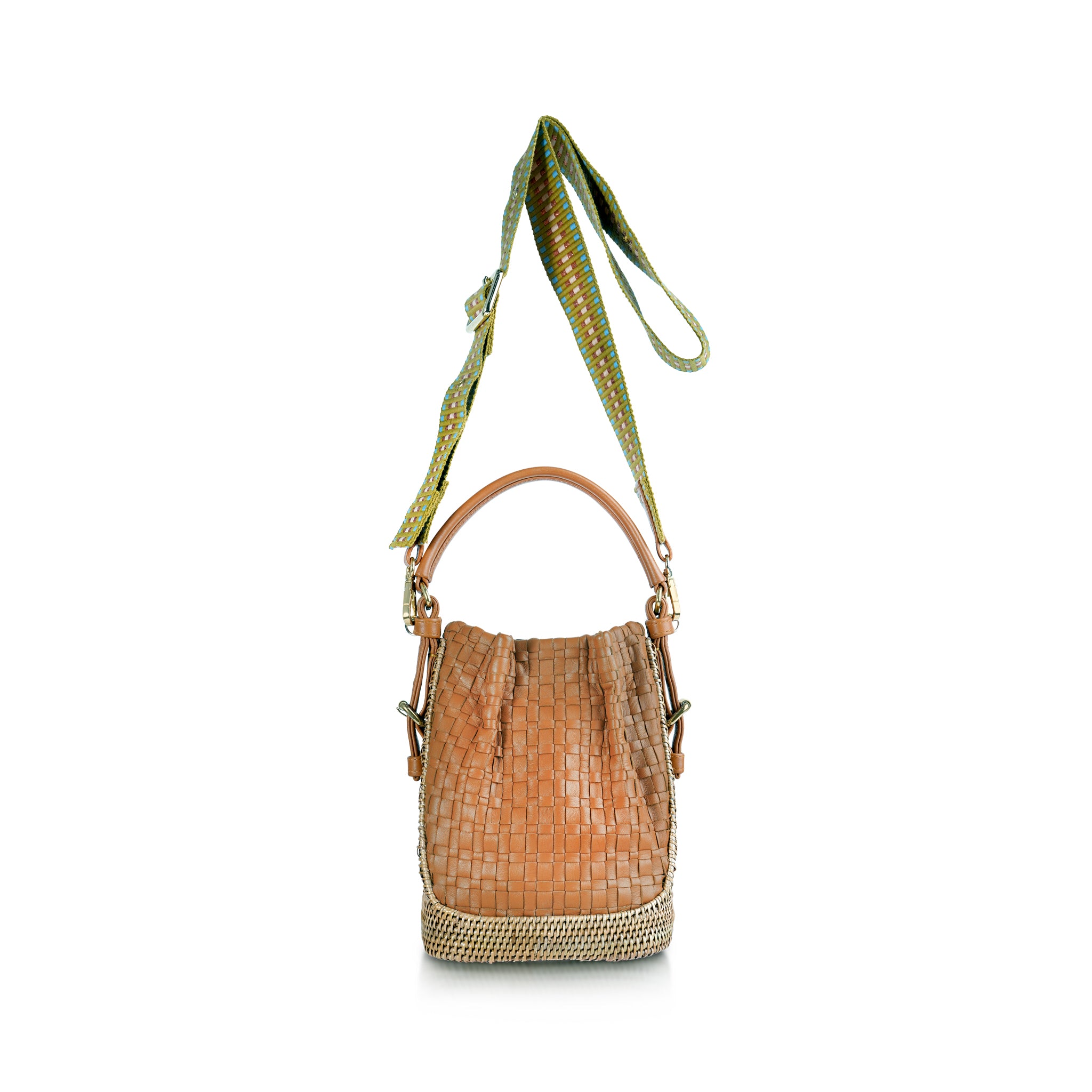 Keliki Mini Bucket Bag – Bracken