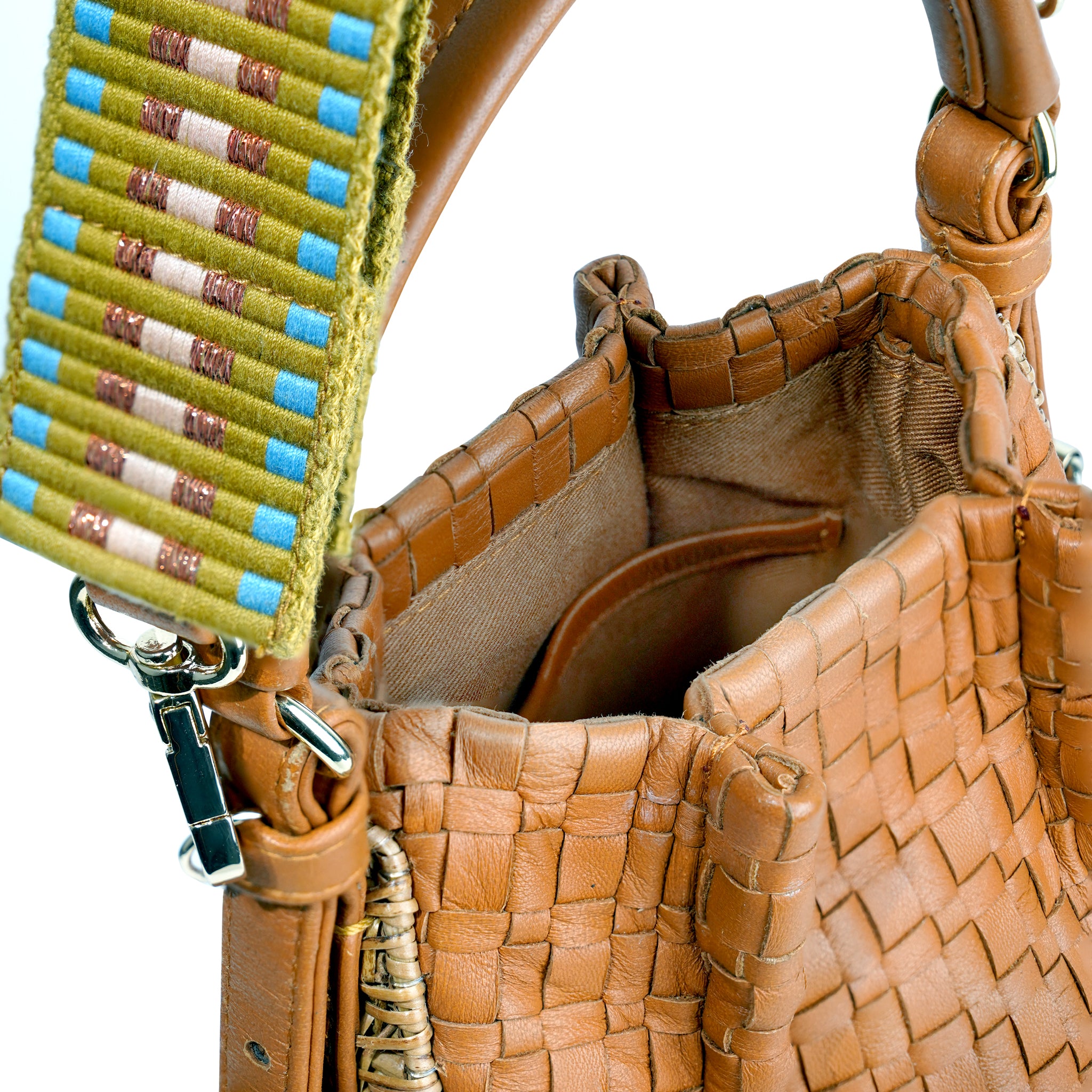 Keliki Mini Bucket Bag – Bracken