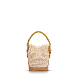 Keliki Plant Fibre and Raffia Bucket Bag