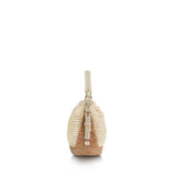 Keliki Mini Raffia Bucket Bag