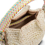 Keliki Mini Raffia Bucket Bag