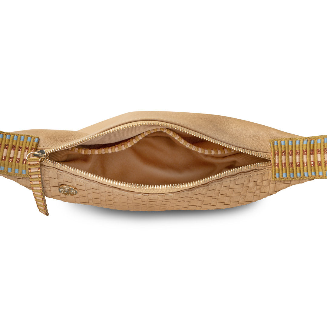 Medewi Leather Sling Bag