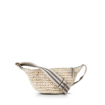 Medewi Raffia Sling Bag