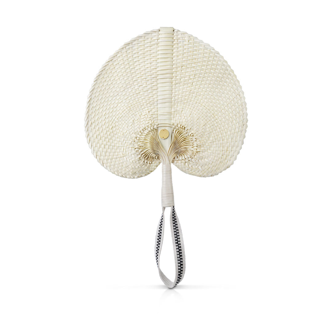 Santai Medium Hand Fan