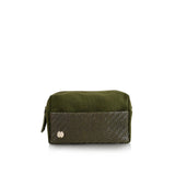 Cuci Canvas and Leather Washbag