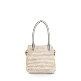 Kaba Mini Raffia Tote Bag