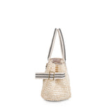 Kaba Mini Raffia Tote Bag