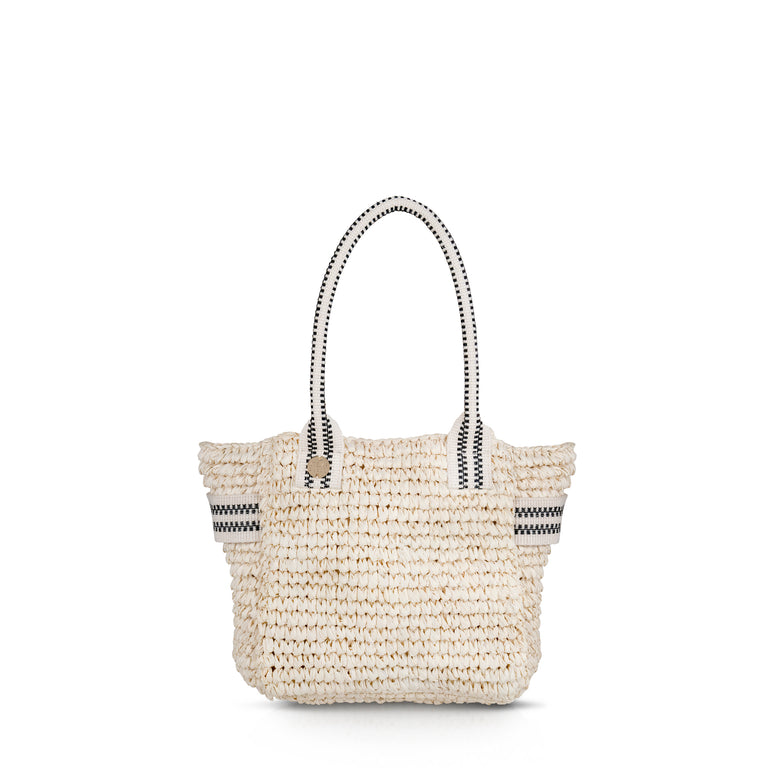 Kaba Mini Raffia Tote Bag