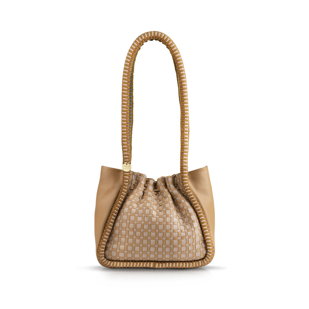 Negara Mini Gathered Tote