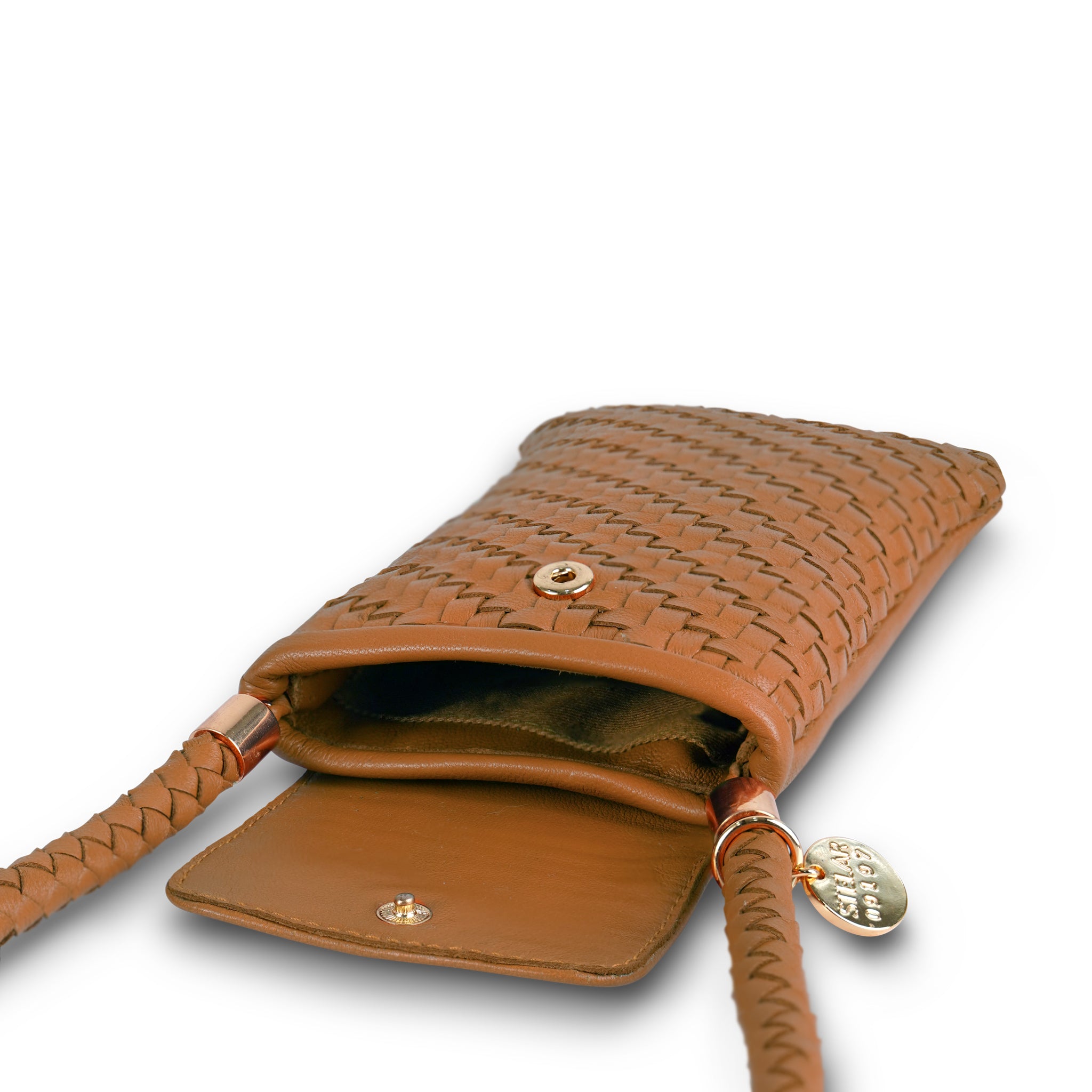 Berawa Phone Pouch – Bracken