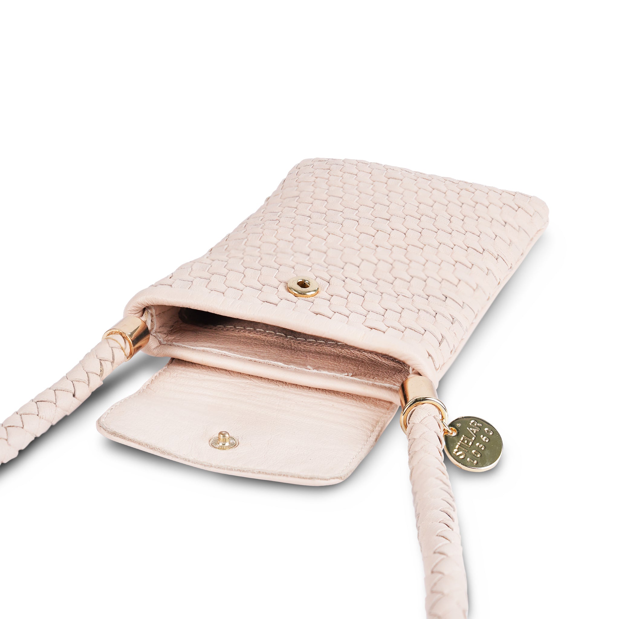 Berawa Phone Pouch – Limestone