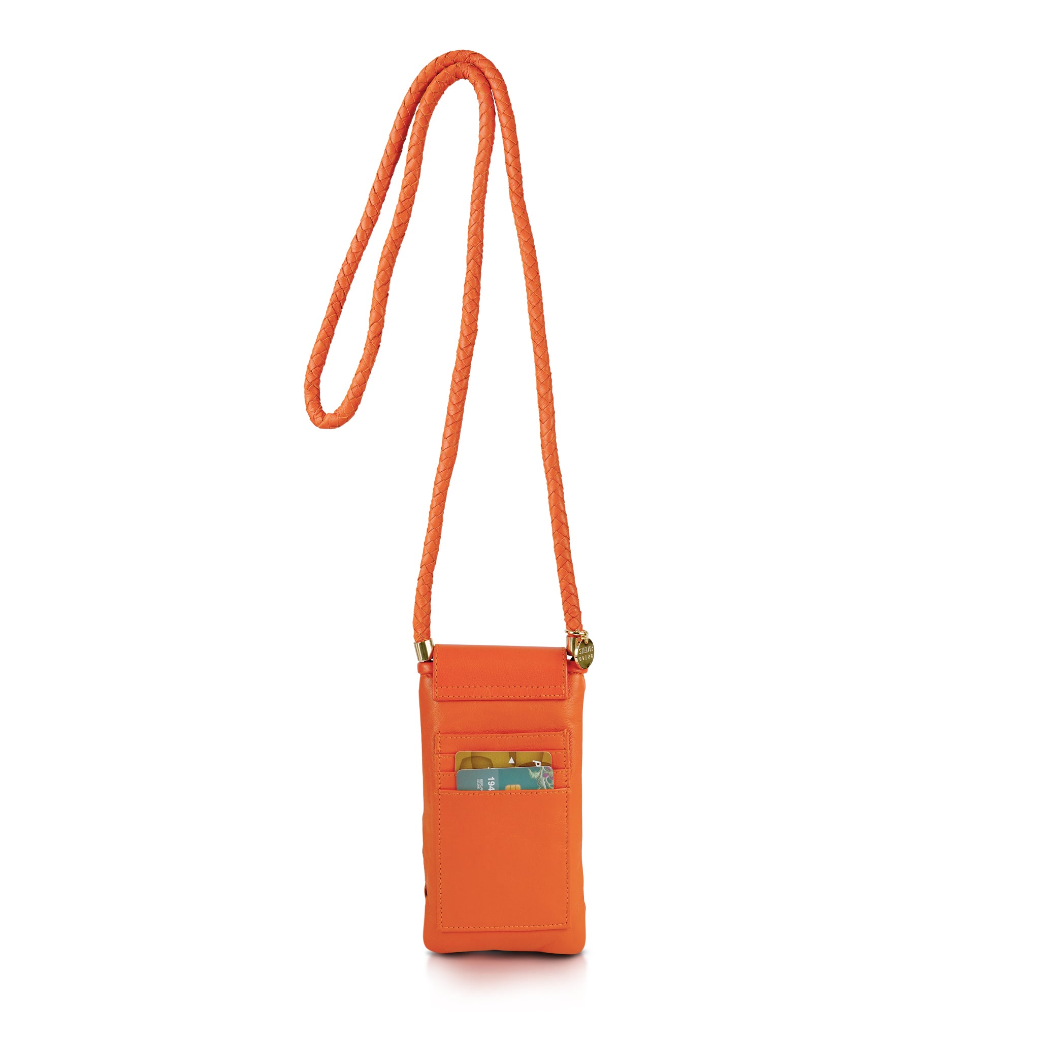 Berawa Phone Pouch – Hot Coral