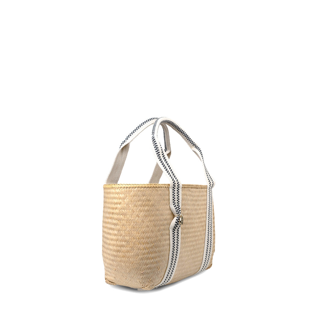 Nihi Mini Tote Bag – Handwoven Bamboo