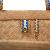 Mentawai Large Bamboo Tote Bag