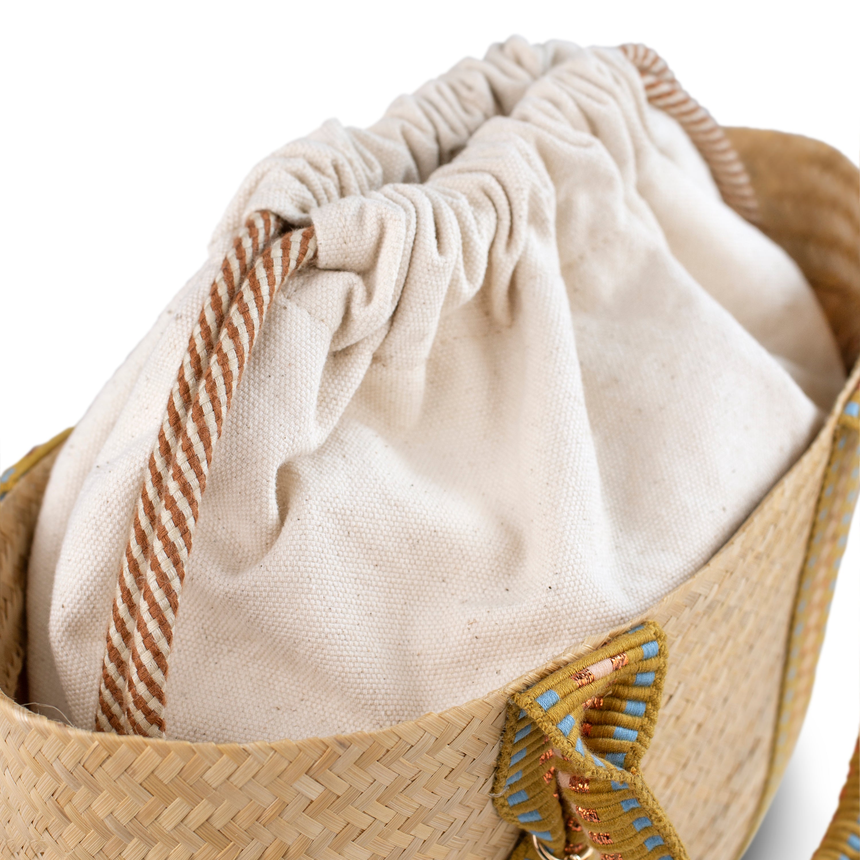 Siap Mini Tapered Basket Bag